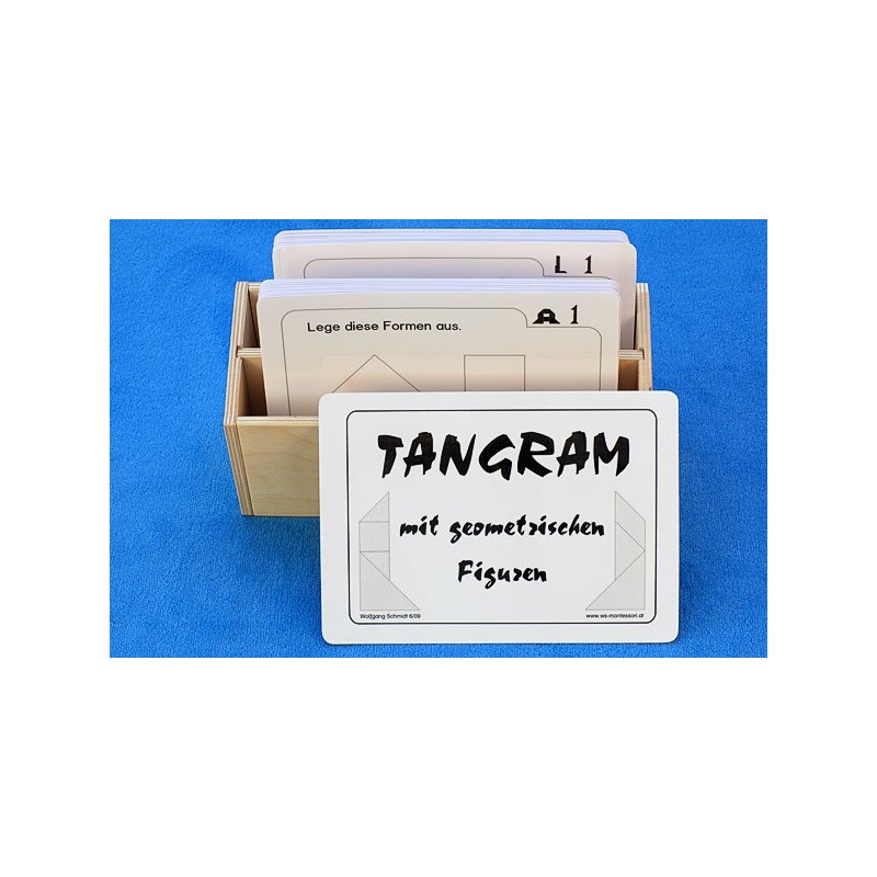 Geometrické obrazce tangram