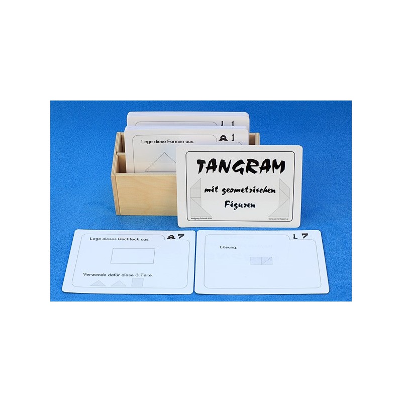 Geometrické obrazce tangram
