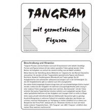 Geometrické obrazce tangram