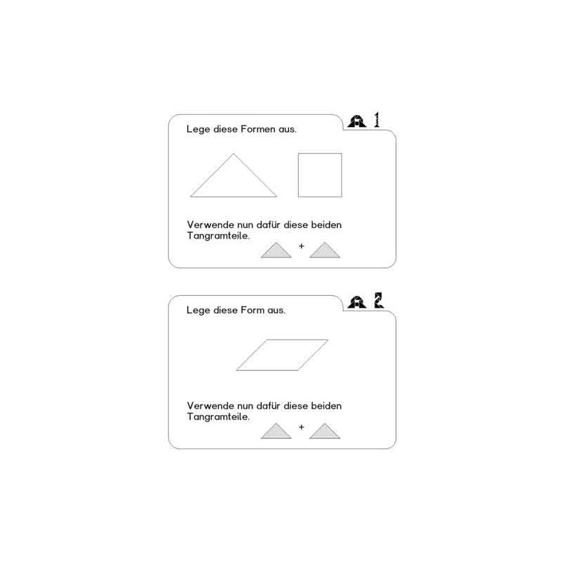 Geometric figures tangram
