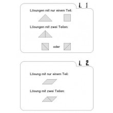 Geometrické obrazce tangram