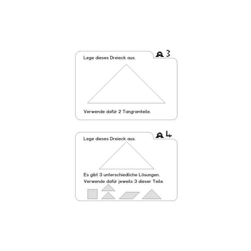 Geometrické obrazce tangram