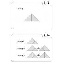 Geometric figures tangram