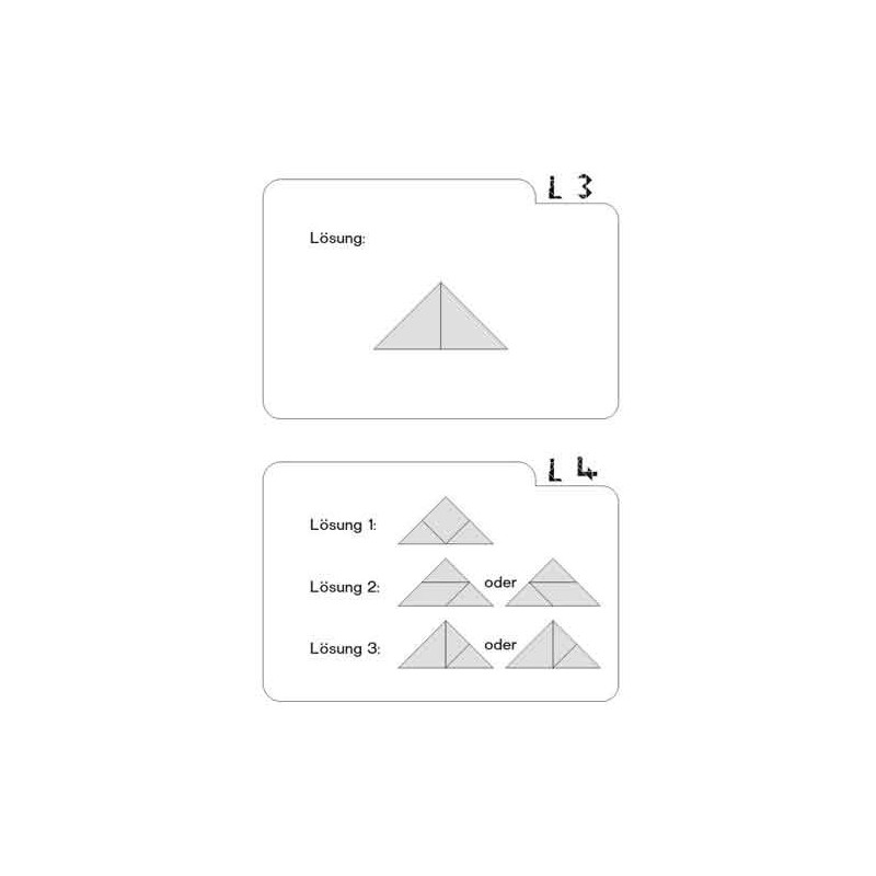 Geometrické obrazce tangram