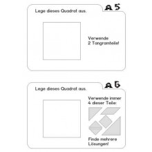 Geometrické obrazce tangram