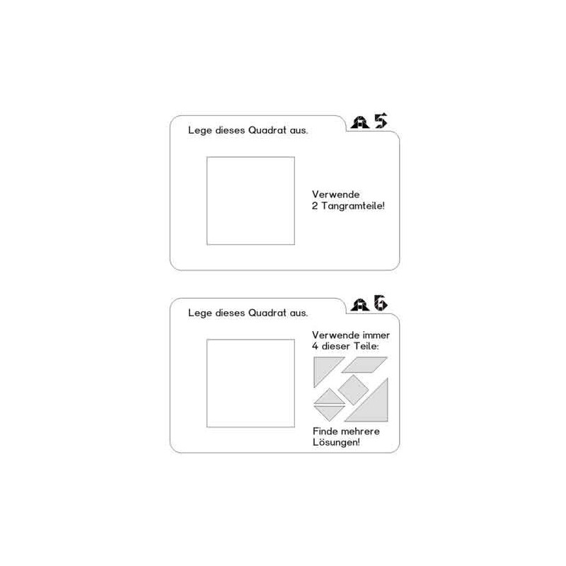 Geometrické obrazce tangram