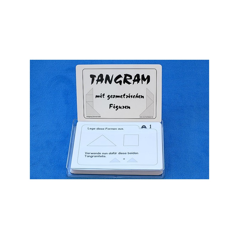 Geometric figures tangram