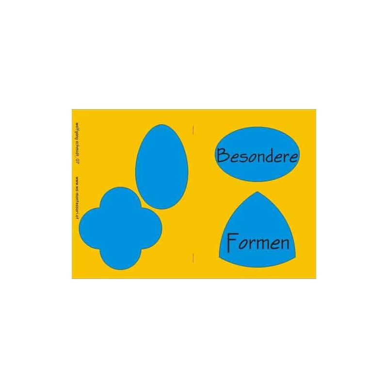 Geometrische Formen - Hefte