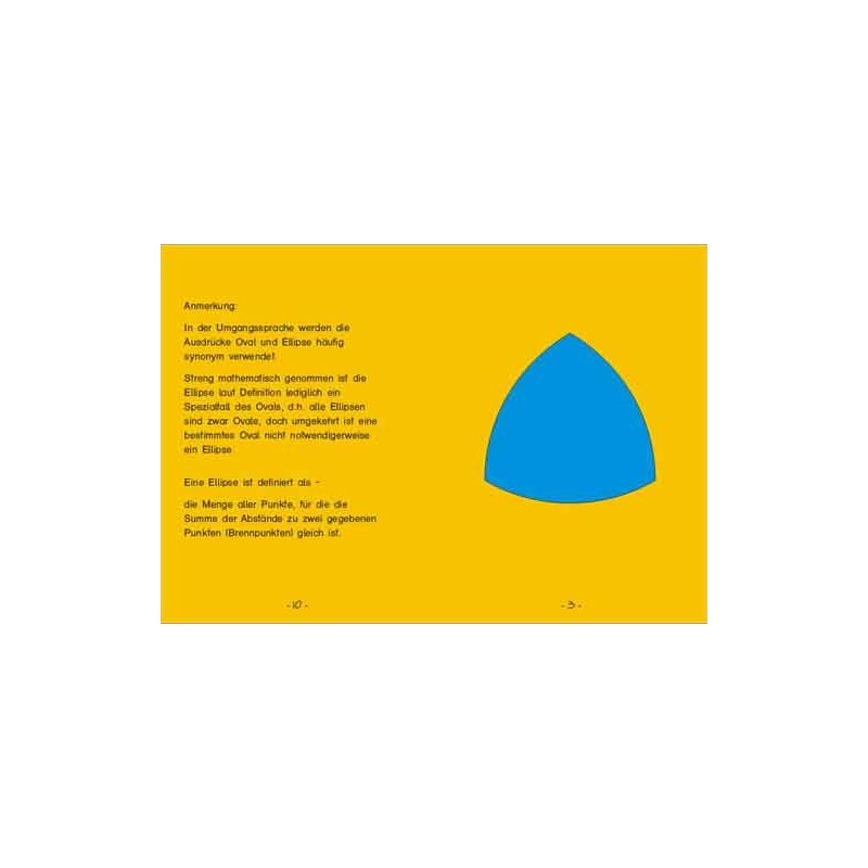 Geometric shapes - booklets