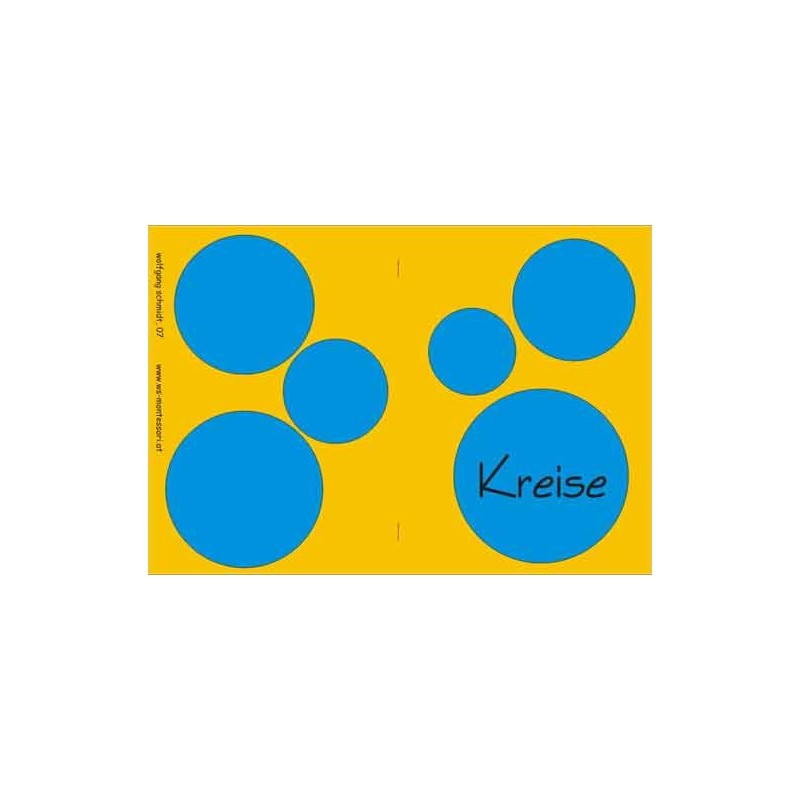 Geometric shapes - booklets