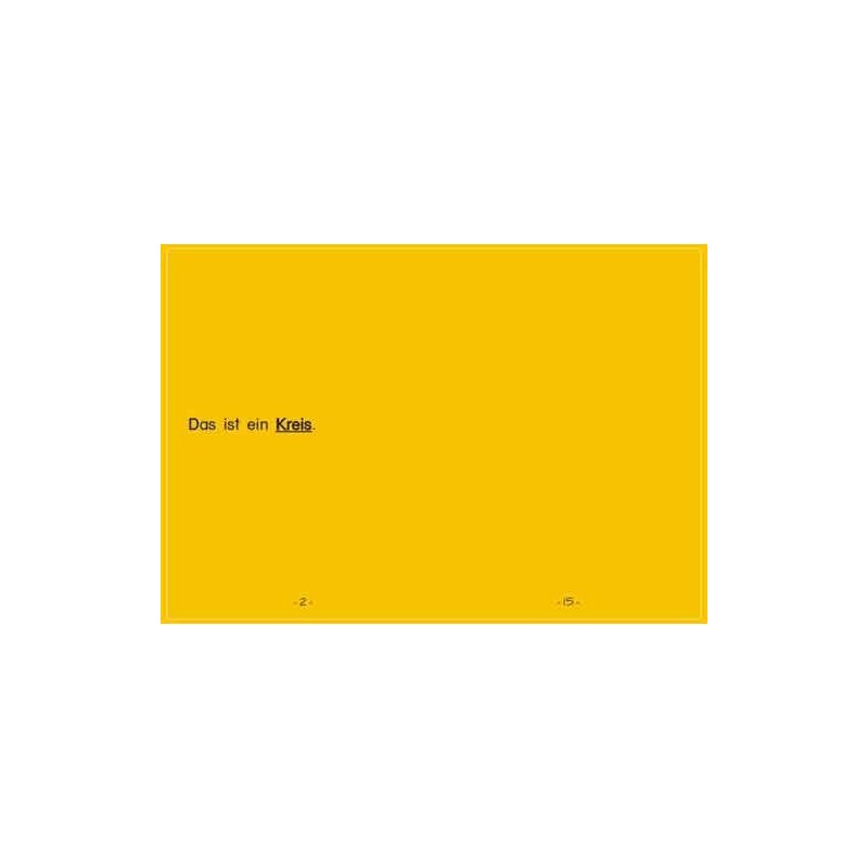 Geometric shapes - booklets