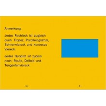 Geometric shapes - booklets