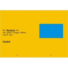 Geometrische Formen - Hefte