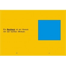 Geometric shapes - booklets