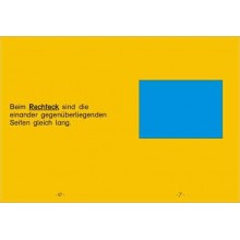 Geometric shapes - booklets