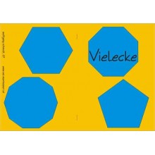 Geometrische Formen - Hefte