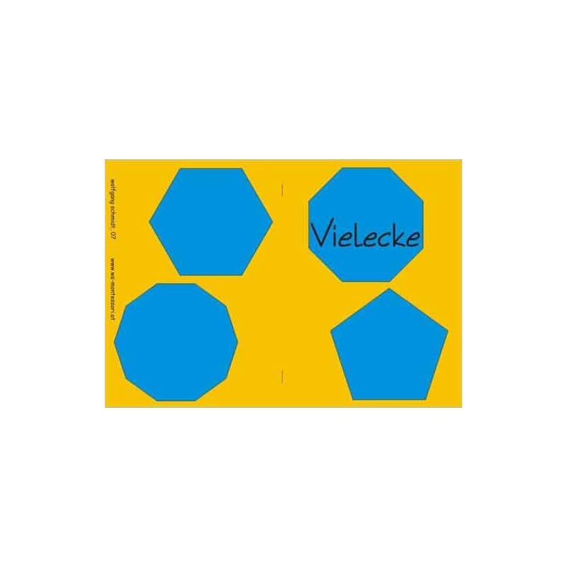 Geometric shapes - booklets