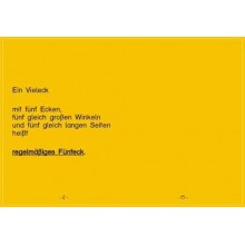 Geometrische Formen - Hefte