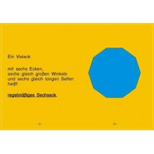 Geometric shapes - booklets