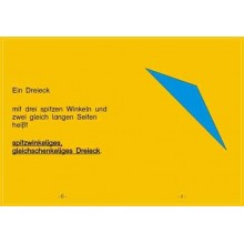 Geometric shapes - booklets