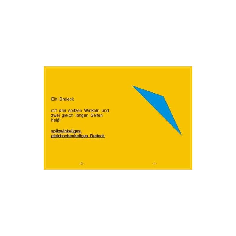 Geometric shapes - booklets