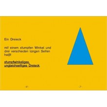 Geometrische Formen - Hefte