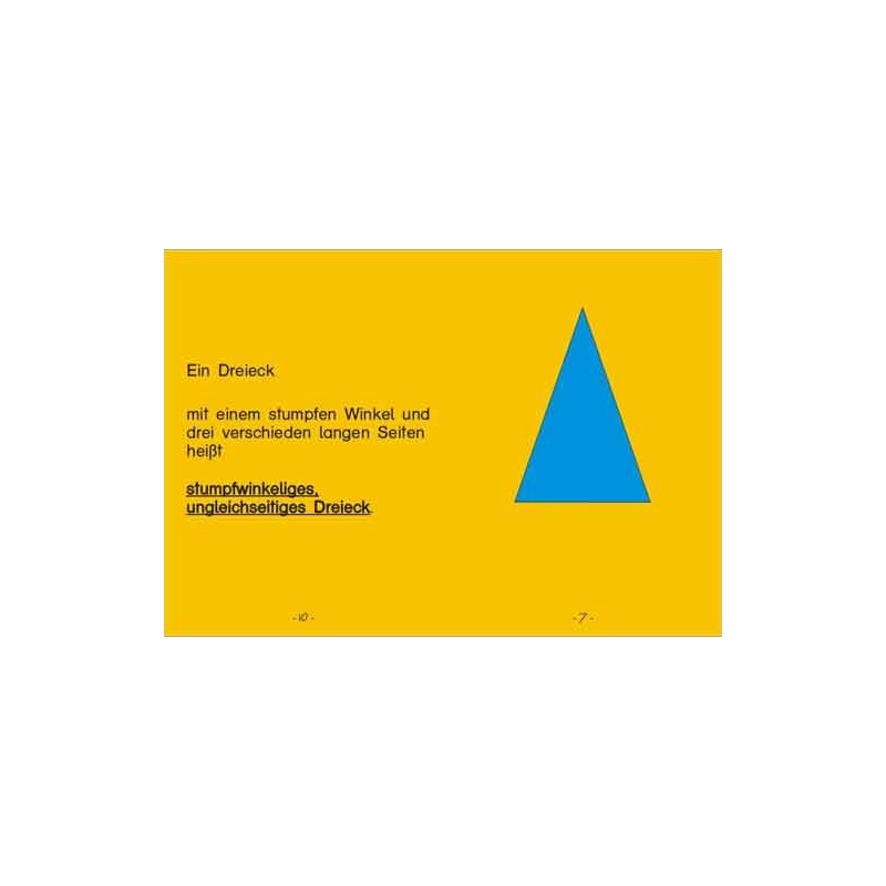 Geometrische Formen - Hefte