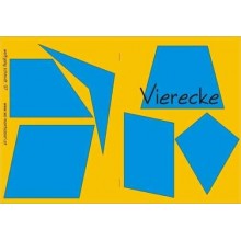 Geometric shapes - booklets