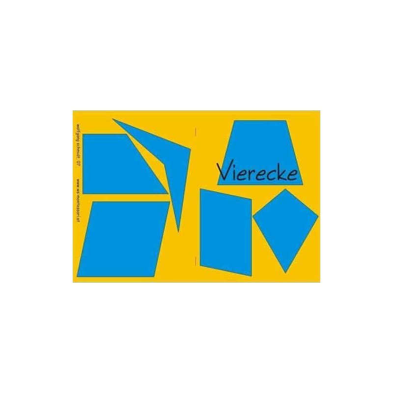 Geometrische Formen - Hefte