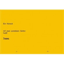 Geometrische Formen - Hefte