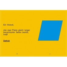 Geometric shapes - booklets