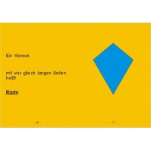 Geometric shapes - booklets