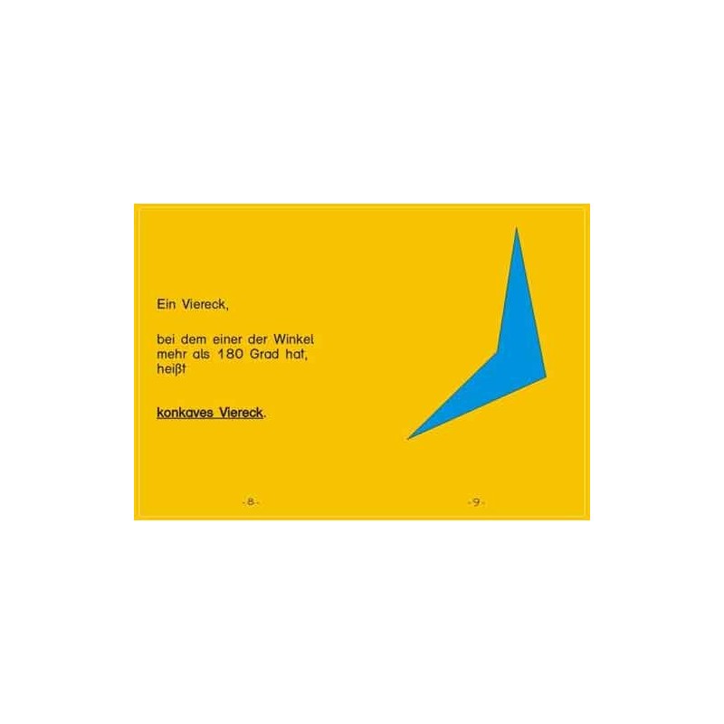 Geometric shapes - booklets