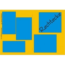 Geometrische Formen - Hefte