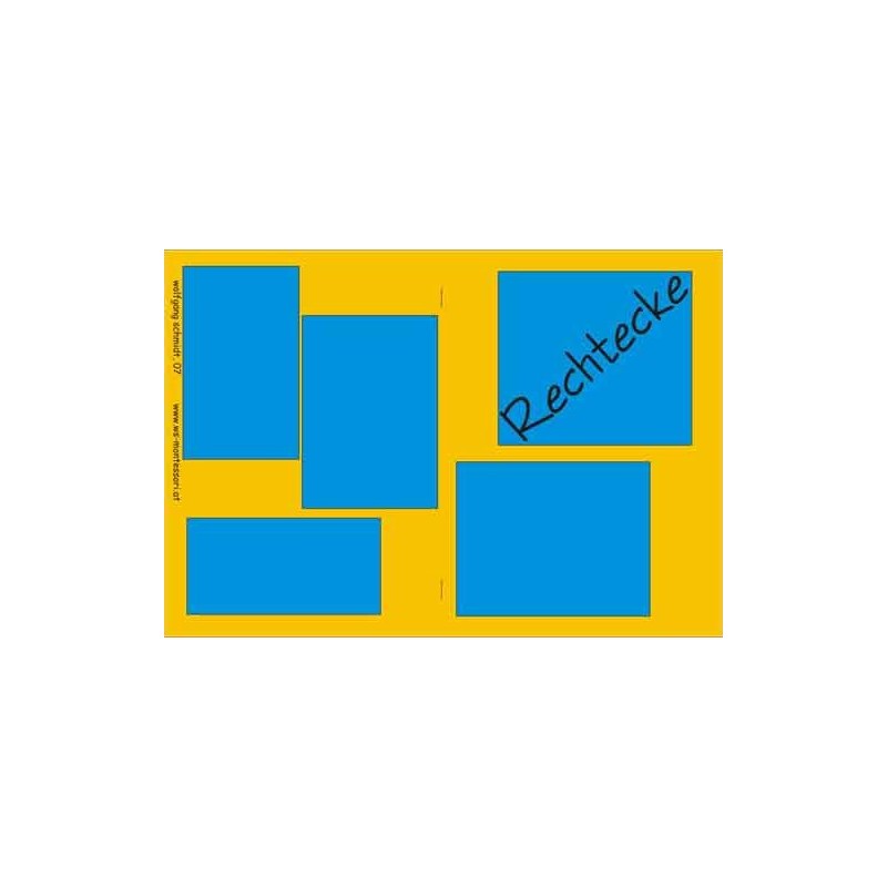 Geometrische Formen - Hefte