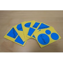 Geometrische Formen - Hefte