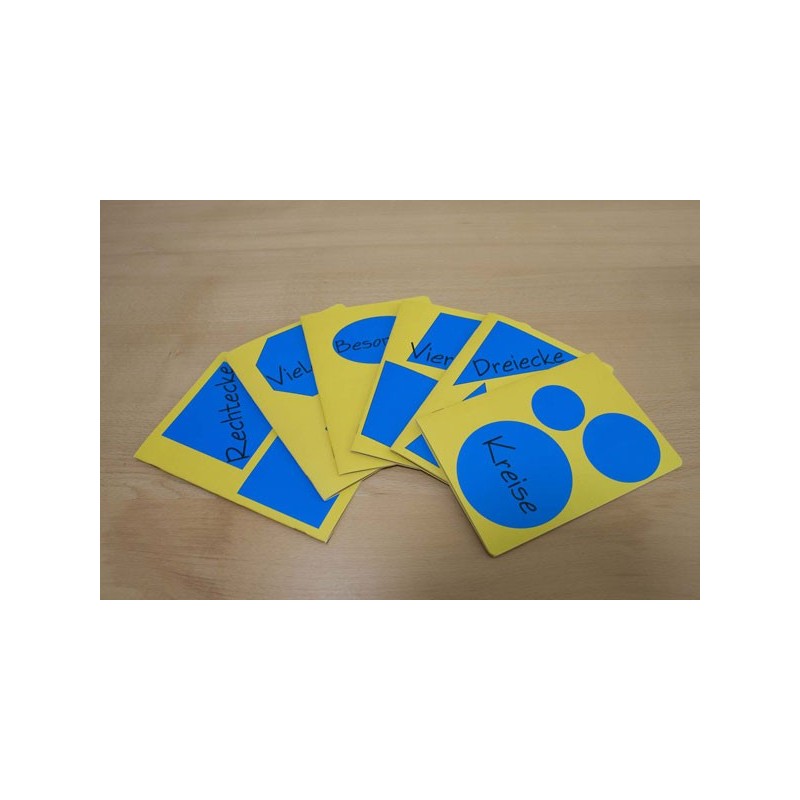 Geometric shapes - booklets