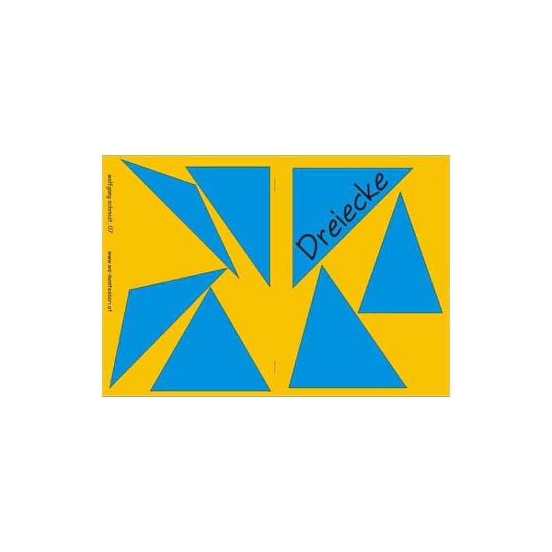 Geometrische Formen - Hefte