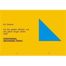 Geometric shapes - booklets