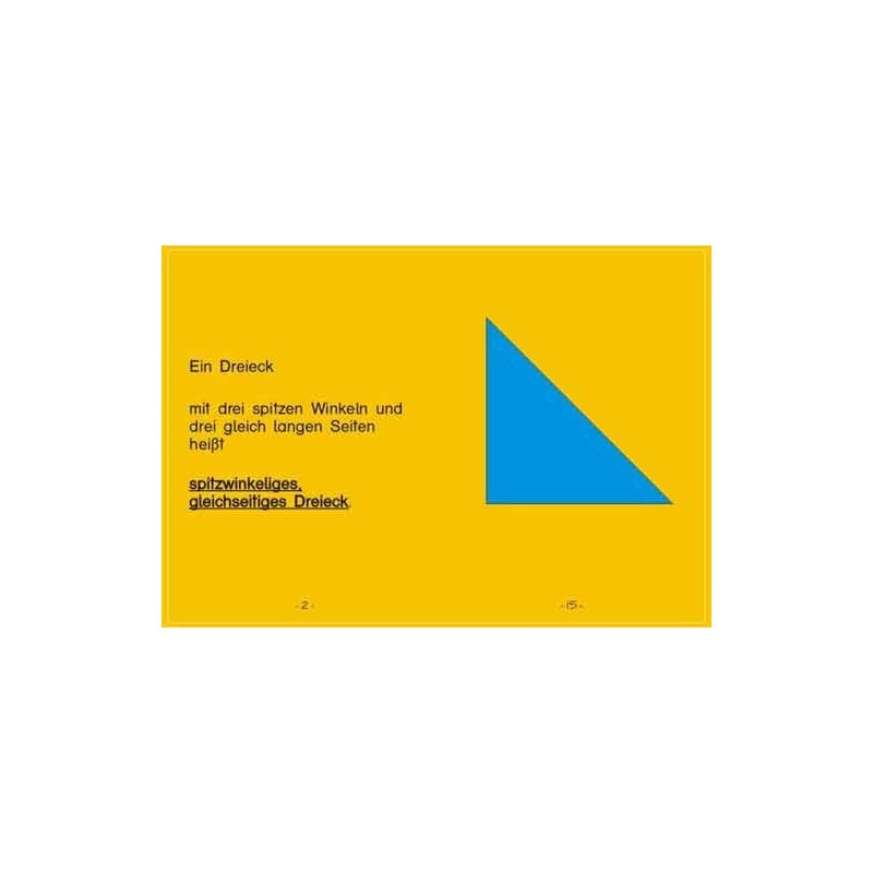 Geometrische Formen - Hefte