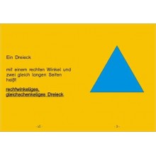 Geometric shapes - booklets