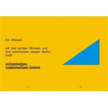 Geometric shapes - booklets