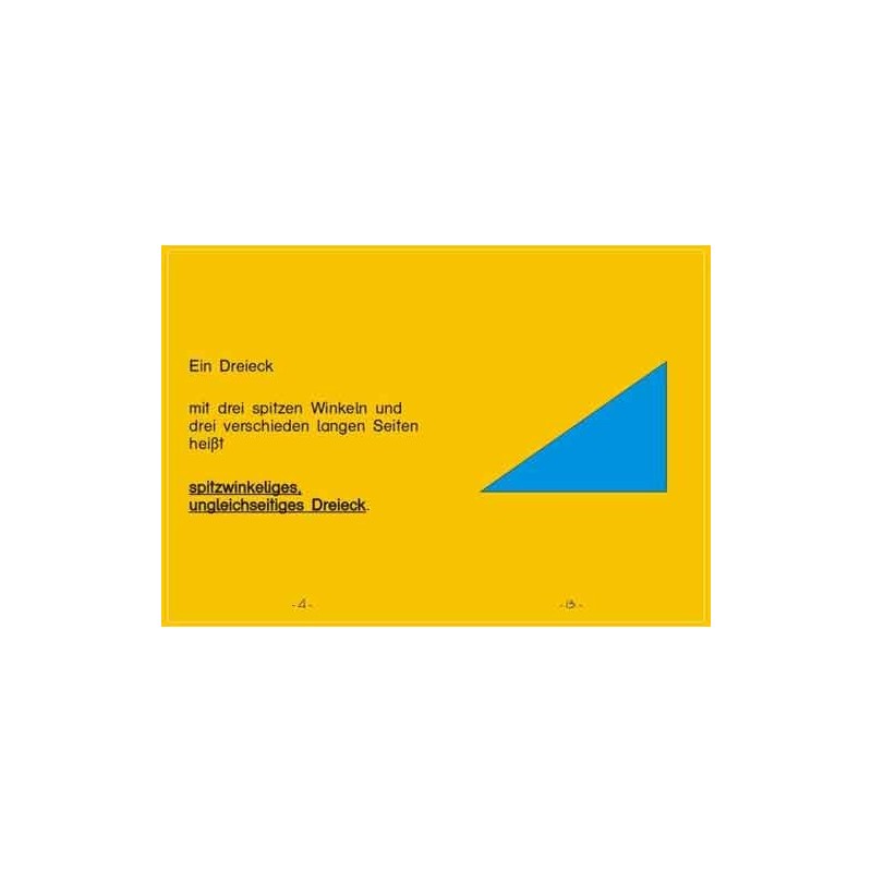 Geometrische Formen - Hefte