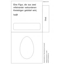 Geometric shapes - cards