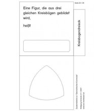 Geometric shapes - cards