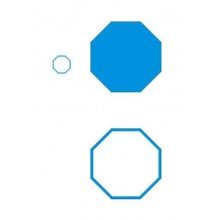 Geometrické tvary - karty