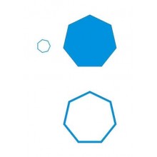 Geometric shapes - cards