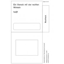 Geometrische Formen - Karten