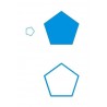 Geometric shapes - cards