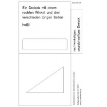 Geometric shapes - cards